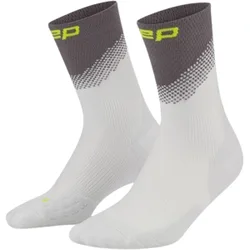 Core Run Edt. Split Laufsocken Mid-Cut Herren Grey 42-45
