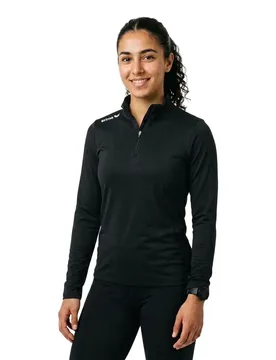 Erima Sweat à Demi-zip Black 36 - Erima - FashionsVida