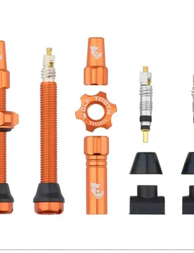 Valvole Presta Tubeless Mm Orange - Wolf Tooth - FashionsVida