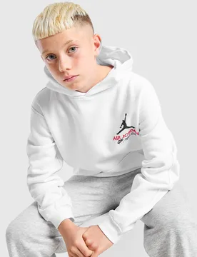 Jumpman Graphic Hoodie Junior - Bianco, bianco bianco Bambino taglia 12-13Y - Jordan - FashionsVida