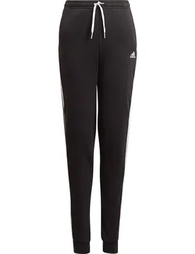 Pantaloni Essentials 3-stripes French Terry Black / White 5-6 Anni - Adidas - FashionsVida