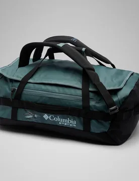 Duffel 40L - Landroamer 40L Duffel Metal Black en Nylon - Vert - Columbia - FashionsVida