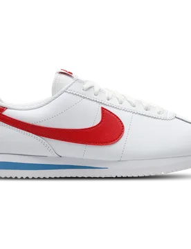 Cortez Damen Sneaker - Weiß - Größe 35.5 - Netz/Synthetik White 35.5 - Nike - FashionsVida