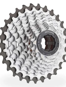 Cassetta Light Primato 11s Shimano Silver / Black - Miche - FashionsVida