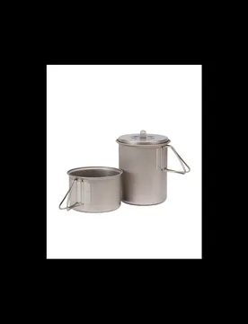 Titanium Mini Solo Kochset - Snow Peak - FashionsVida