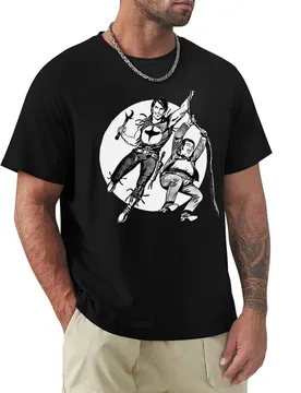 Animated comic ZAGOR Design T-Shirt Plus Size Basic Short Sleeve Top - Aliexpress - FashionsVida