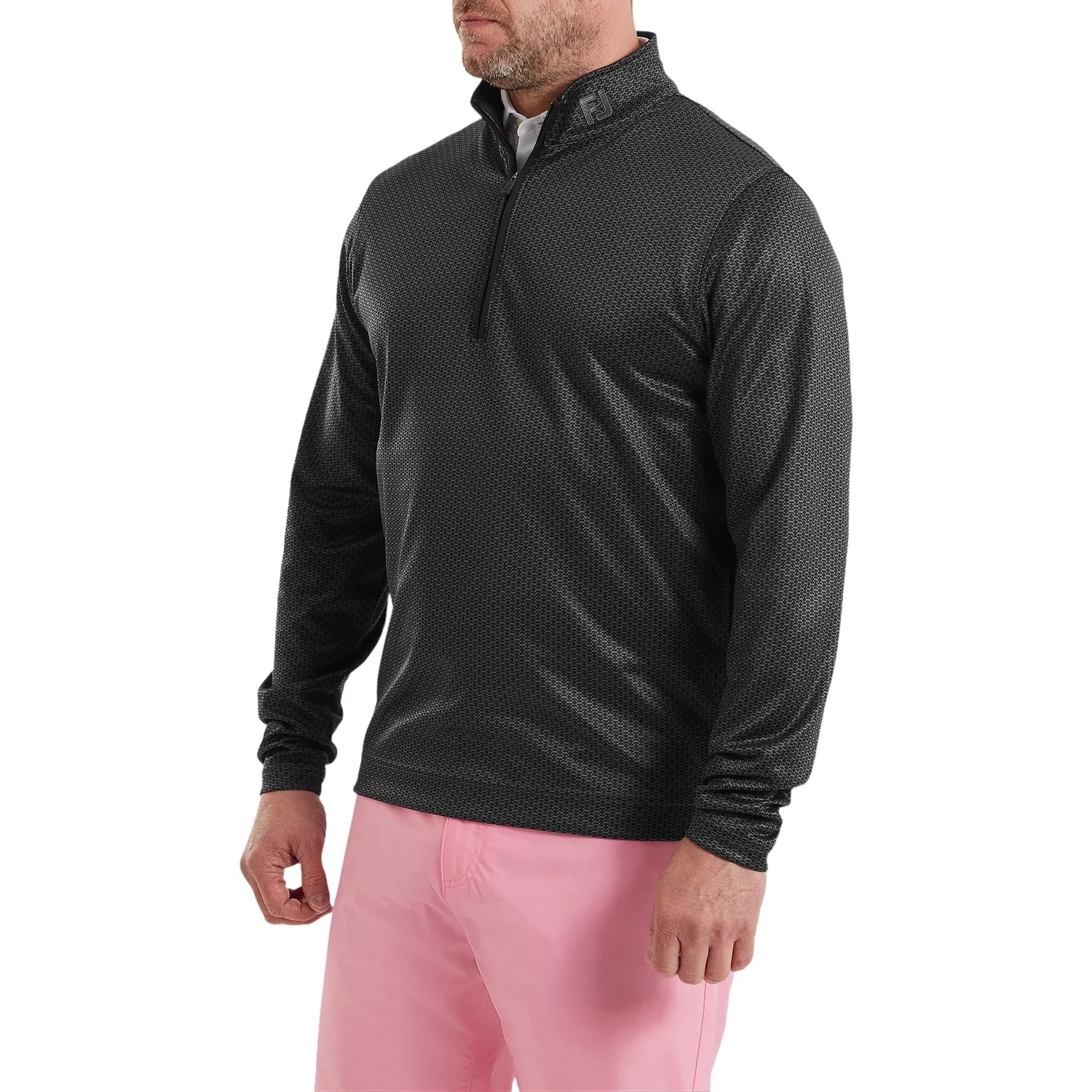 Layer Nautical Flag Tonal Chill-Out, schwarz 3xl - FootJoy - FashionsVida