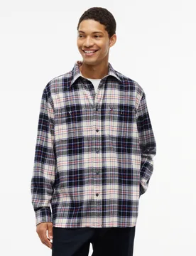 S RWB TARTAN FLANNEL male - S - FashionsVida