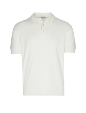Poloshirt creme 50 Herren - Gran Sasso - FashionsVida
