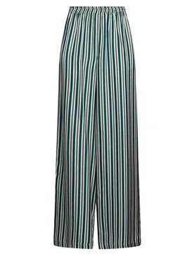 Pantalones Mujer Verde agua profundo 36,38,40,42,44,46 Mujer - Max Mara - FashionsVida