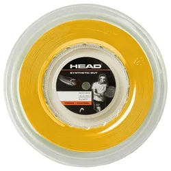 Synthetic Gut 200 M Tennis Reel String Gold 1.25 mm