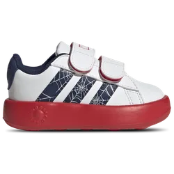 Marvel Spider-man Grand Court Baby Shoes - White - Size 4K - Mesh/Synthetic - White - Size: 4K