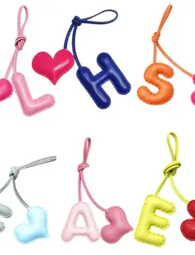Fashion A To Z 26 Initials Heart Keychain With Letter Keyring for Women Men Handbag Accessories - Aliexpress - FashionsVida