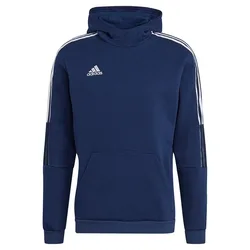 Sweat à Capuche Tiro 21 3´´ Team Navy Blue L