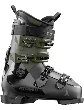 Chaussures de ski all-mountain Hawx Prime 110 Black/Olive für Herren Größe 43,5/44 schwarz - Atomic - FashionsVida