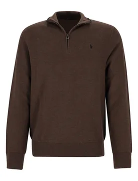 SWEATER-HALF ZIP male - S - FashionsVida