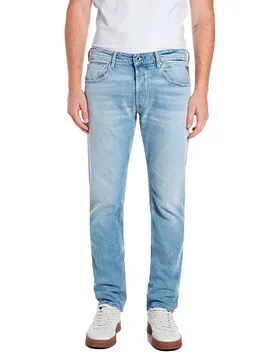 Jean Ma972b.000.727 198 Light Blue 40 Homme - Replay - FashionsVida