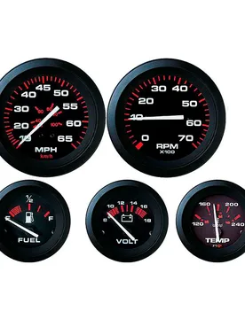 Aemga 120-240°f Water Temperature Indicator Black 50.8 mm unisex - Sierra - FashionsVida