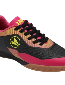 Fußballschuh Dreamflow ID Junior (schwarz/pink/neongelb / Größe 28 / Schuhe europäisch) - Jako - FashionsVida
