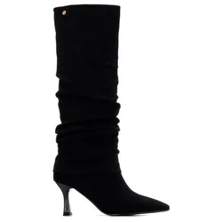 Stivali Con Tacco 163901 Black EU 40
