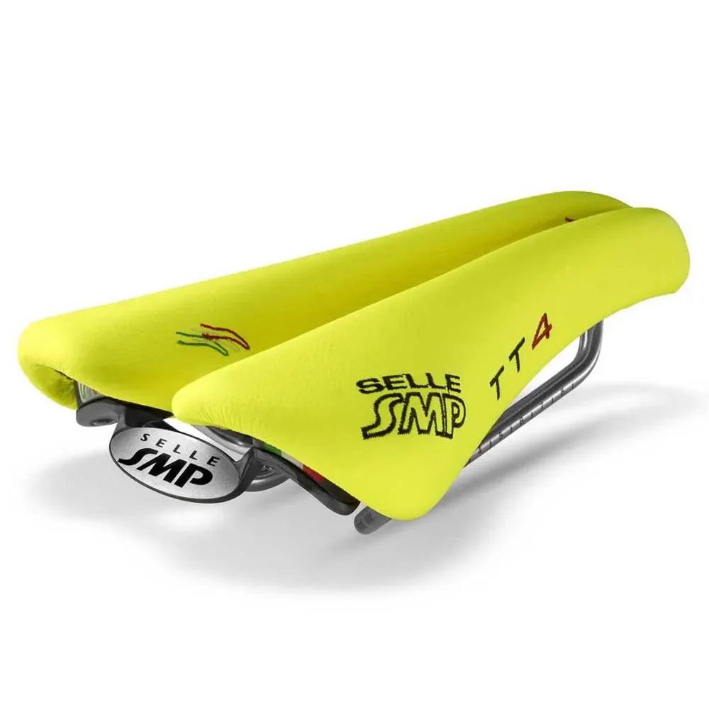 Selle Smp Sella Tt Yellow Fluor - Selle SMP - FashionsVida