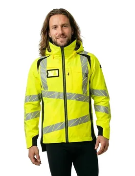 Veste Accelerate Safe 19001 Outer Lining Hi-Vis Yellow / Black S - MASCOT - FashionsVida