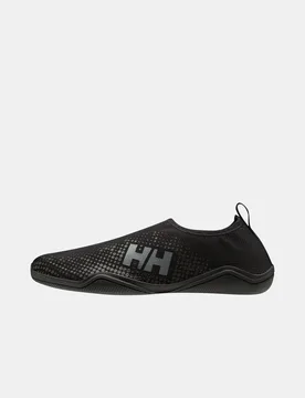 Men's Crest Watermoc Water Shoe Black 8 - Blackcharc Black - Male - Helly Hansen - FashionsVida