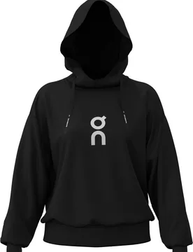 Sweat à capuche déctracté - Club Hoodie Black en Cot - Taille M - Noir - On - FashionsVida