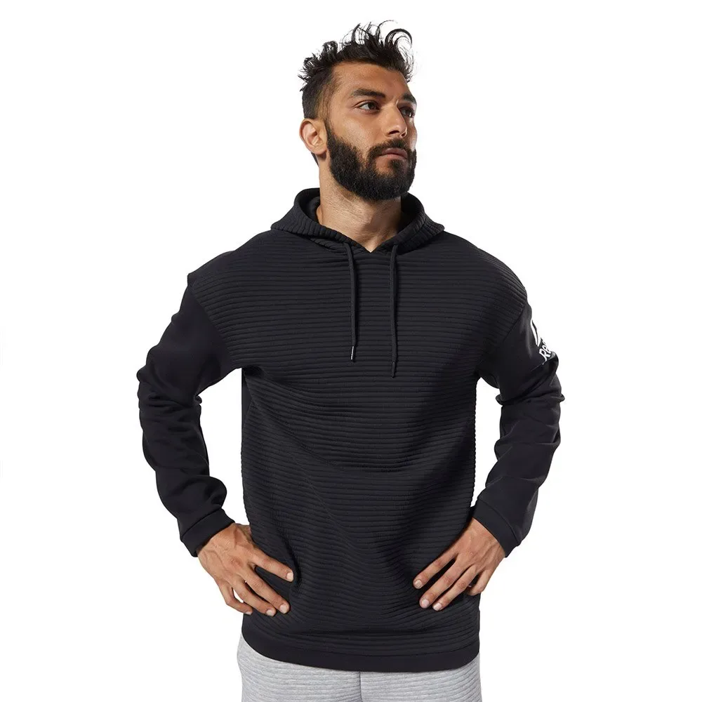 Sweat à Capuche Workout Ready Black XS - Reebok - FashionsVida