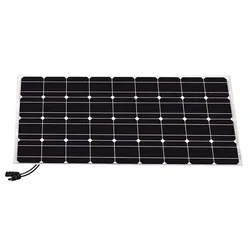 Rigid Solar Panel 400w Black 168 x 113.4 x 4 cm unisex