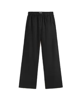 Pantalon Marlene MOSSIALF noir XS - Ecoalf - FashionsVida
