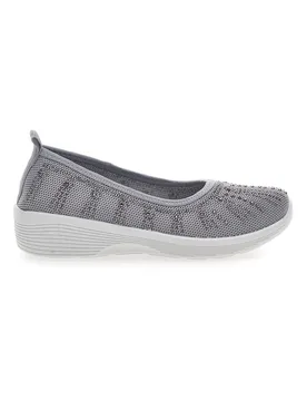Ballerine Sportive Grigie 429 38 - PRIMA RIGA - FashionsVida