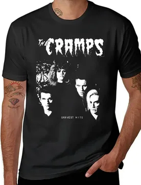 The Cramps Gravest Hits T-Shirt shirts graphic tees baggy shirts anime figures animal prinfor boys mens workout shirts - Aliexpress - FashionsVida