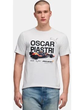 Camiseta Casual de Hombre McLaren Driver2 - Puma - FashionsVida