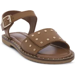 Flache Sandalen Cuoio 05inda 29