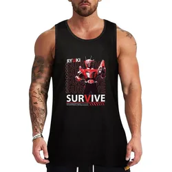 KAMEN RIDER RYUKI SURVIVE Classic Tank Top Sleeveless Basic Tee Soft Regular Fit Tank Top