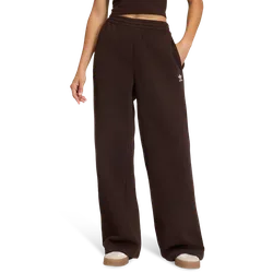 Essentials Wide Leg Pant Donna - Pantaloni Marrone - Taglia M (38-40) - Jersey di cotone M (38-40)
