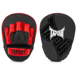 Mitaines Rashad Black / Red / Ecru One Size