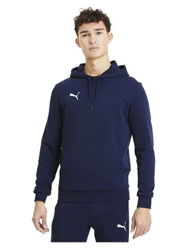 Sweat à Capuche Teamgoal 23 Causals Peacoat XL - Puma - FashionsVida