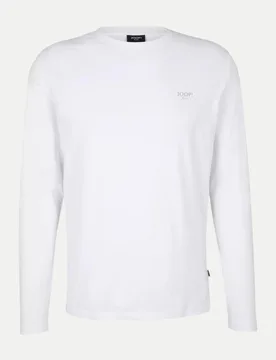 JEANS Basic Longsleeve Weiß 3XL - Joop! - FashionsVida