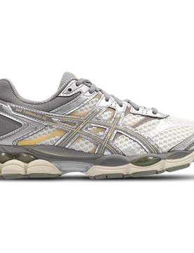 GEL-CUMULUS Damen Sneaker - Weiß - Größe 41.5 - Leder White 41.5 - Asics - FashionsVida