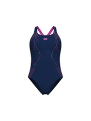Maillot de bain Graphic Pro bleu marine 42