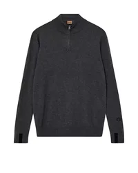 MMGAdam Soft Zip Turtle Neck Knit male
