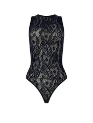 Body INFINITE ROSE NET negro negro L