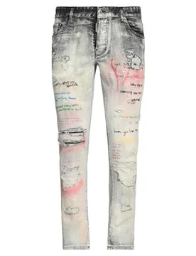 Jeanshose Herren Grau 42,44,48 Herren - Dsquared2 - FashionsVida