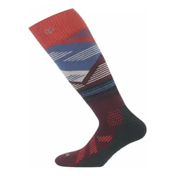 Chaussettes Longues Siw Black / Blue / Red EU 38-41 Homme