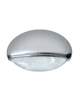 Eyelid Courtesy Led Light 8 Mm Chrome / Red One Size unisex - Quick - FashionsVida