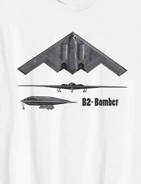 B-2 Stealth Spirit Bomber Aircraft Men T-Shirt Short Sleeve Casual 100% Cotton Shirt - Aliexpress - FashionsVida
