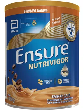 Complemento Alimenticio Nutrivigor Café 850 Gr - Ensure - FashionsVida