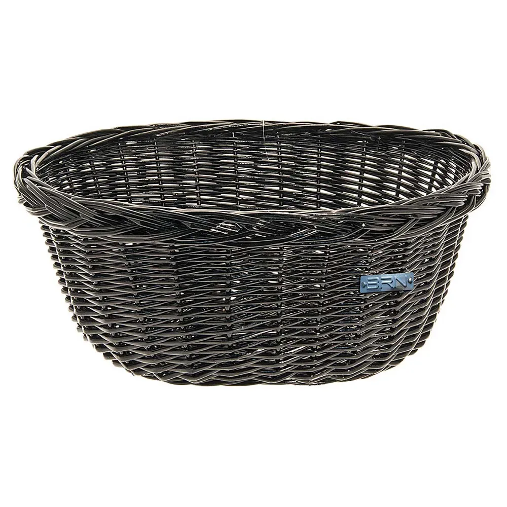Brn Cesto Olanda In Vimini Black - Brn - FashionsVida